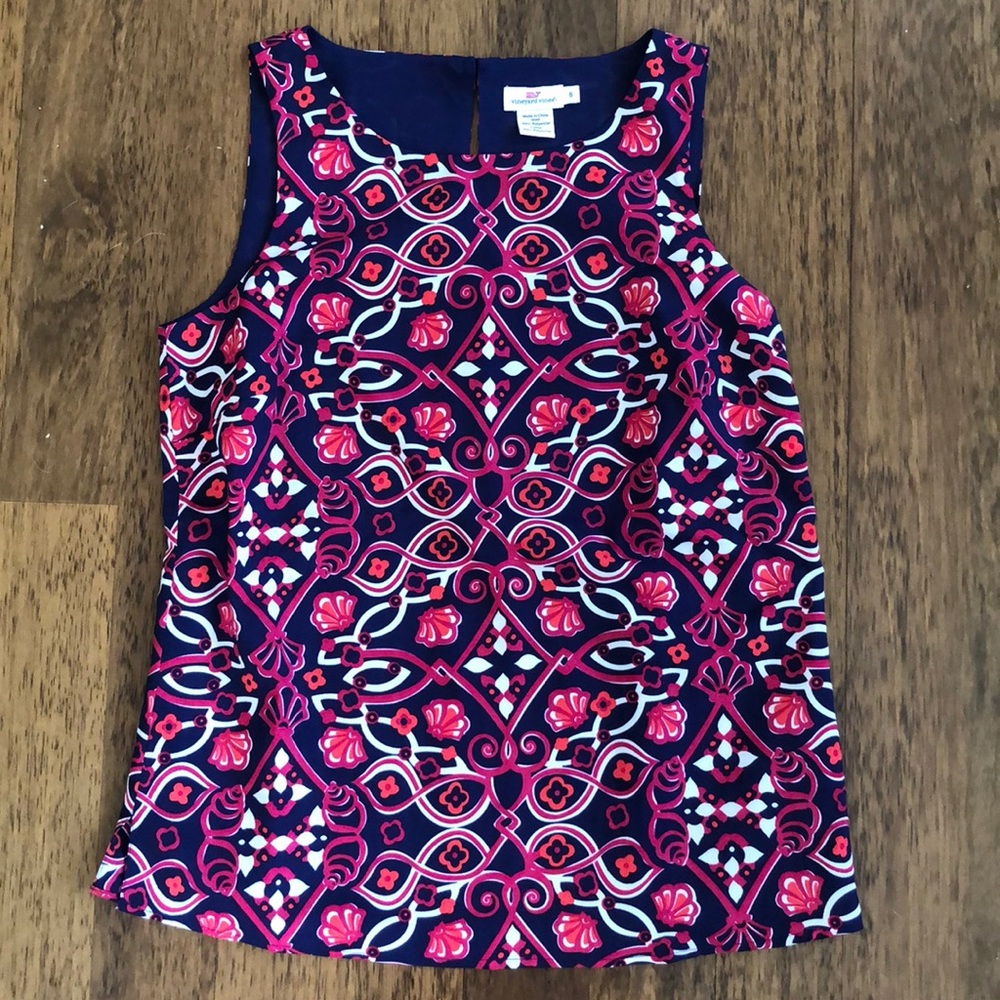 Vineyard Vines sleeveless top size 6 NWOT